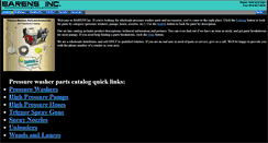 Desktop Screenshot of barens.com